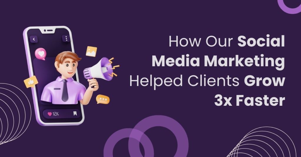 How Our Social Media Marketing Helped Clients Grow 3x Faster